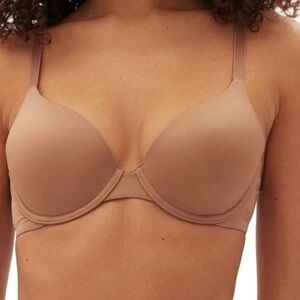 Gap GapBody Women's Everyday Essentials Multi-Way Bra, Bronzed Blush, 34DD NWT